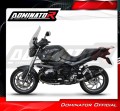 scarico silenziatore DOMINATOR omologato HP1 nero adatto alla moto BMW R1200R 2010 - 2014 4