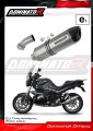 scarico silenziatore DOMINATOR omologato titanio HP1 adatto alla moto BMW R1200R 2010 - 2014