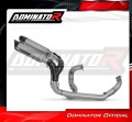 impianto di scarico completo con silenziatore DOMINATOR Full System titanio HP8 adatto alla moto Ducati Panigale V2 2020 - 2023 2