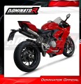 impianto di scarico completo con silenziatore DOMINATOR Full System titanio HP8 adatto alla moto Ducati Panigale V2 2020 - 2023 5