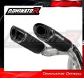 impianto di scarico completo con silenziatore DOMINATOR Full System HP8 nero adatto alla moto Ducati Panigale V2 2020 - 2023 3