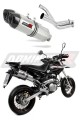 scarico silenziatore DOMINATOR HP1 adatto alla moto Honda FMX 650 2005 - 2009 4