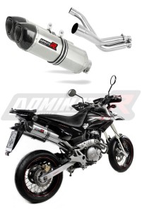 Honda FMX 650 2005 - 2009 Terminale di Scarico Marmitta Silenziatore HP1 + dB killer medium