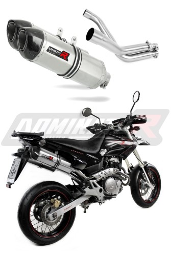 scarico silenziatore DOMINATOR HP1 adatto alla moto Honda FMX 650 2005 - 2009 4