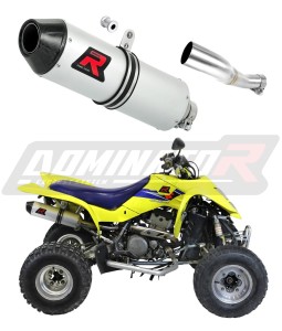 Suzuki LTZ 400 LT - Z 400 Terminale di Scarico Marmitta Silenziatore MX2 + dB killer medium