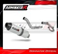 complete exhaust system with muffler DOMINATOR Full System MX2 fits to Honda CRF 300L / Rally 2021  2023 2
