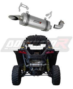Polaris RZR PRO XP 1000 2020 - 2023 Terminale di Scarico Marmitta Silenziatore P7 + dB killer