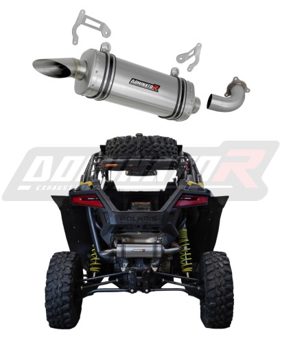 wydech tłumik DOMINATOR P7 pasujący do motocykla Polaris RZR PRO XP 1000 2020 - 2023 6