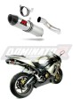 scarico silenziatore DOMINATOR HP2 adatto alla moto Kawasaki ZX6R 636 2005 - 2006 4