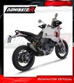scarico silenziatore DOMINATOR titanio HP8 adatto alla moto Ducati DesertX 2022 - 2023 3