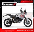 scarico silenziatore DOMINATOR titanio HP8 adatto alla moto Ducati DesertX 2022 - 2023 4