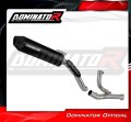 Ducati DesertX 2022 - 2023 Kolektor wydech tłumik MX2 BLACK + dB killer motorcycle Exhaust Full system Collector Manifold Muffler échappement Marmitta Escape Dominator Exhaust System 2