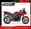 Kawasaki ZR7 1999 - 2004 Motorcycle Muffler Auspuff Sportauspuff Silencer Echappement Silencieux Scarico Scarichi Escape Wydech Tłumik HP1 Dominator Exhaust System 5