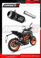 exhaust muffler DOMINATOR GP BLACK fits to KTM 390 Duke 2021  2023