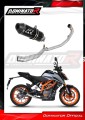 KTM 390 Duke 2021 - 2023 Full system Kolektor wydech Tłumik HP3 BLACK + dB killer medium