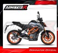 KTM 390 Duke 2021 - 2023 Full system Kolektor wydech Tłumik HP3 BLACK + dB killer medium