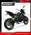 complete exhaust system with muffler DOMINATOR Full System GP BLACK fits to Kawasaki Z 900 2020  2024 3