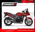 exhaust muffler DOMINATOR HP1 BLACK fits to Kawasaki ZR7 / ZR7S 1999  2004 3