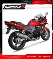 exhaust muffler DOMINATOR homologated road legal HP1 fits to Kawasaki ZR7 / ZR7S 1999  2004 2