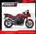 exhaust muffler DOMINATOR homologated road legal ROUND fits to Kawasaki ZR7 / ZR7S 1999  2004 3