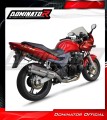 Kawasaki ZR7 1999 - 2004 Motorcycle EU Approved Street Legal Muffler Auspuff Sportauspuff Silencer Echappement Silencieux Scarico Scarichi Escape Wydech Tłumik OV Dominator Exhaust System 4