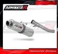 exhaust muffler DOMINATOR ROUND fits to Suzuki GSXF 600 1998  2006 2