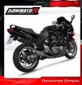 exhaust muffler DOMINATOR GP1 fits to Suzuki GSXF 600 1998  2006 3