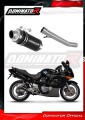 GSXF 600 EXHAUST Suzuki Muffler Auspuff Sportauspuff Silencer Echappement Silencieux Scarico Scarichi Escape Wydech Tłumik GP1 BLACK 1998 - 2006 DOMINATOR