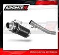 wydech tłumik DOMINATOR GP1 CZARNY pasujący do motocykla Suzuki GSXF 600 1998 - 2006 2