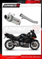 scarico silenziatore DOMINATOR GP1 adatto alla moto Suzuki GSXF 750 1998 - 2006
