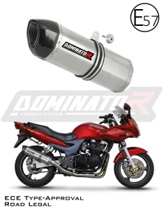 Kawasaki ZR7 / ZR7S 1999 - 2004 EU Omologato approvato Terminale di Scarico Silenziatore HP1