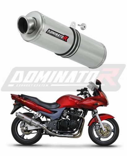 Kawasaki ZX-4R / RR 2023 - 2024 Terminale di Scarico Marmitta Silenziatore GPS + dB killer DOMINATOR sistema di scarico