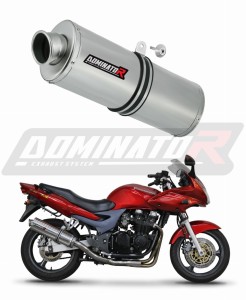 Kawasaki ZR7 / ZR7S 1999 - 2004 Terminale di Scarico Marmitta Silenziatore OV + dB killer