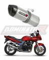 Kawasaki ZR7 1999 - 2004 Motorcycle Muffler Auspuff Sportauspuff Silencer Echappement Silencieux Scarico Scarichi Escape Wydech Tłumik HP1 Dominator Exhaust System