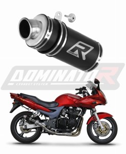 Kawasaki ZR7 / ZR7S 1999 - 2004 Terminale di Scarico Marmitta Silenziatore GP1 NERO + dB killer