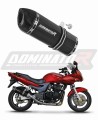wydech tłumik DOMINATOR HP1 CZARNY pasujący do motocykla Kawasaki ZR7 / ZR7S 1999 - 2004 5