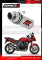 Kawasaki ZR7 1999 - 2004 Motorcycle Muffler Auspuff Sportauspuff Silencer Echappement Silencieux Scarico Scarichi Escape Wydech Tłumik GP1 Dominator Exhaust System 1