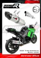 exhaust muffler DOMINATOR homologated road legal HP1 fits to Kawasaki Z1000 SX 2010  2013