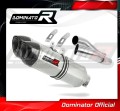 scarico silenziatore DOMINATOR omologato HP1 adatto alla moto Kawasaki Z1000 SX 2010 - 2013 2