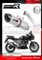 scarico silenziatore DOMINATOR omologato HP1 adatto alla moto Kawasaki Z750 2004 - 2006