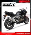 scarico silenziatore DOMINATOR omologato HP1 adatto alla moto Kawasaki Z750 2004 - 2006 3