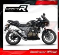 exhaust muffler DOMINATOR homologated road legal HP1 fits to Kawasaki Z750 2004  2006 4