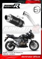 Kawasaki Z750 2004 - 2006 Motorcycle EU Approved Street Legal Muffler Auspuff Sportauspuff Silencer Echappement Silencieux Scarico Scarichi Escape Wydech Tłumik GP1 BLACK Dominator Exhaust System
