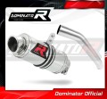 scarico silenziatore DOMINATOR omologato GP1 adatto alla moto Kawasaki Z750 2007 - 2012 2