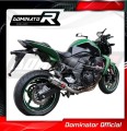 scarico silenziatore DOMINATOR omologato GP1 adatto alla moto Kawasaki Z750 2007 - 2012 3