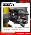 Yamaha XSR 900 2022 - 2023 Full  Exhaust System  Muffler Auspuff Sportauspuff Silencer Echappement Silencieux Scarico Scarichi Escape Collector Manifold Wydech Tłumik GP3 Low Level  DOMINATOR 7