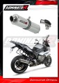 exhaust muffler DOMINATOR ROUND fits to BMW S1000XR 2015  2019