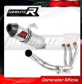 complete exhaust system with muffler DOMINATOR Full System HP3 fits to Yamaha XSR 900 2016  2021