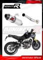 MT-09 MT 09 EXHAUST Yamaha Muffler Auspuff Sportauspuff Silencer Echappement Silencieux Scarico Scarichi Escape Wydech Tłumik Carbon Tip HP3 2013 -  DOMINATOR