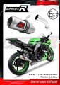 scarico silenziatore DOMINATOR omologato GP adatto alla moto Kawasaki ZX10R 2008 - 2010